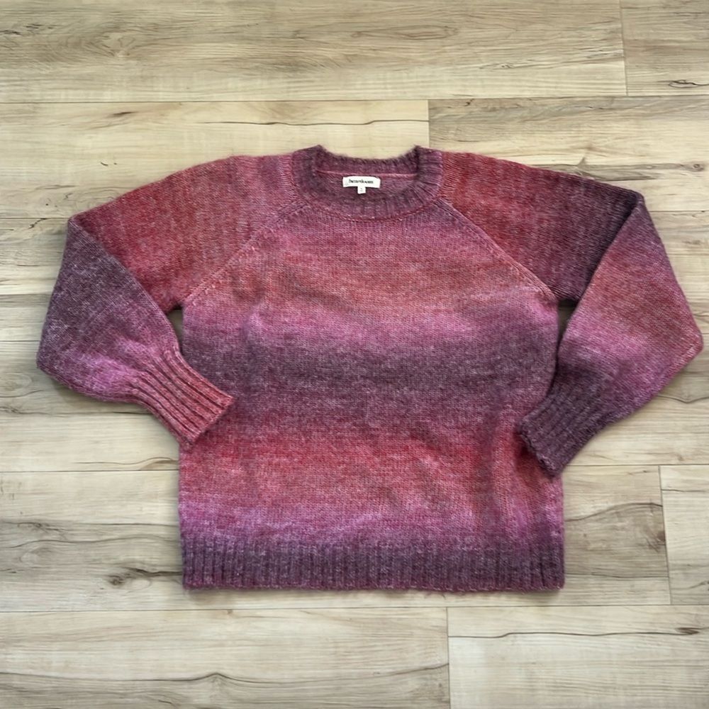 Heart loom Sweater